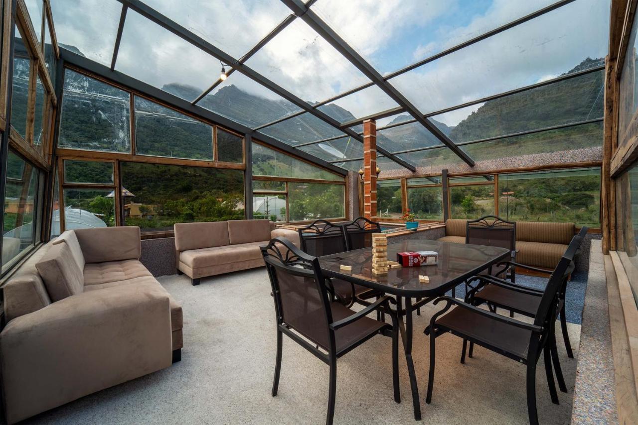 Mamallacta Paramo Lodge Papallacta Zewnętrze zdjęcie