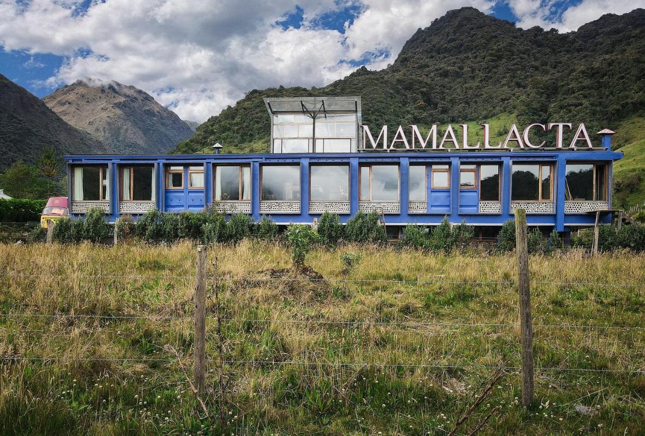 Mamallacta Paramo Lodge Papallacta Zewnętrze zdjęcie