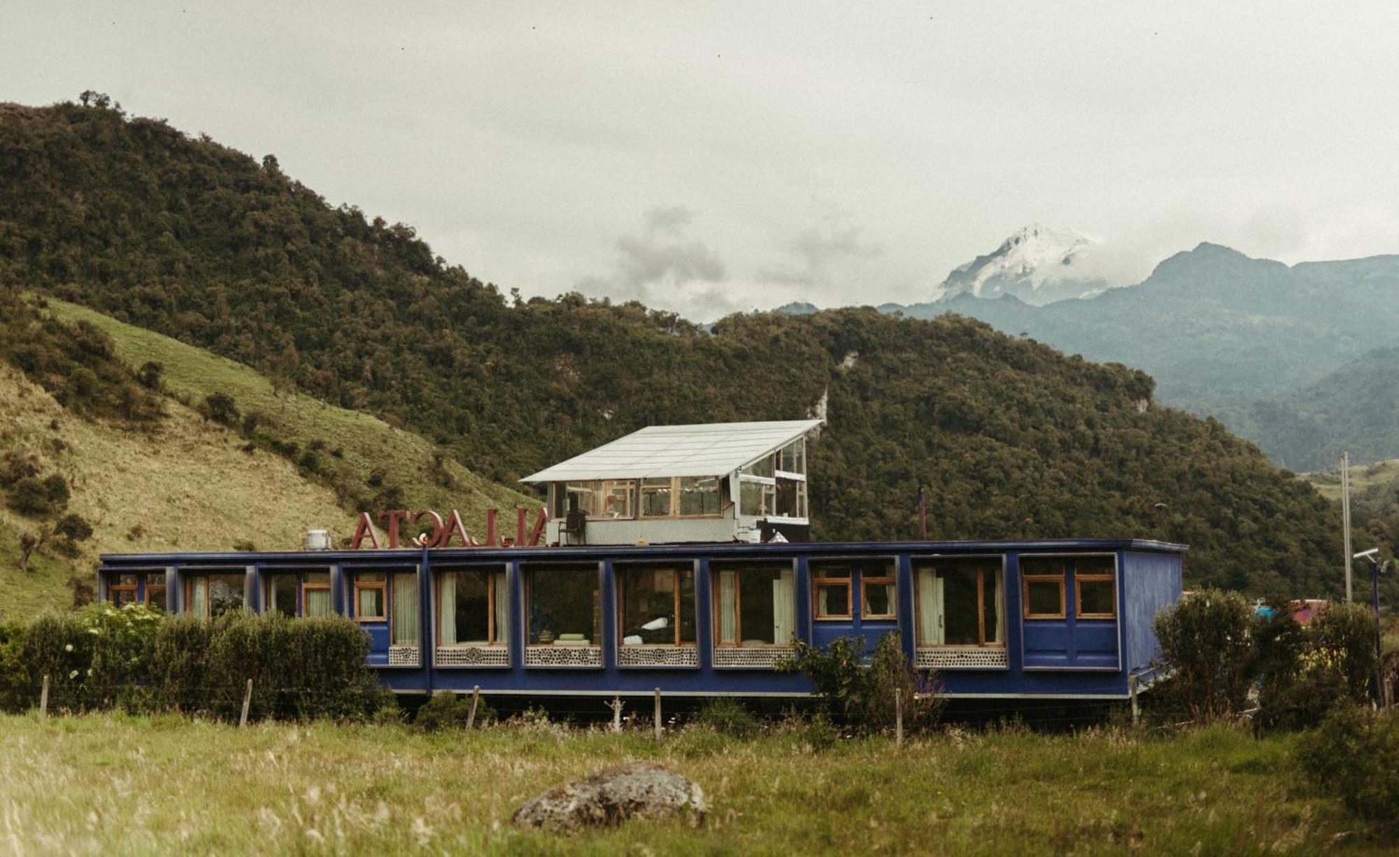Mamallacta Paramo Lodge Papallacta Zewnętrze zdjęcie