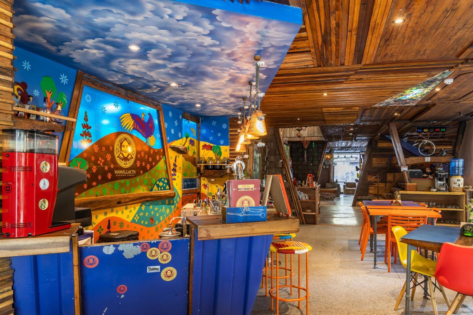 Mamallacta Paramo Lodge Papallacta Zewnętrze zdjęcie