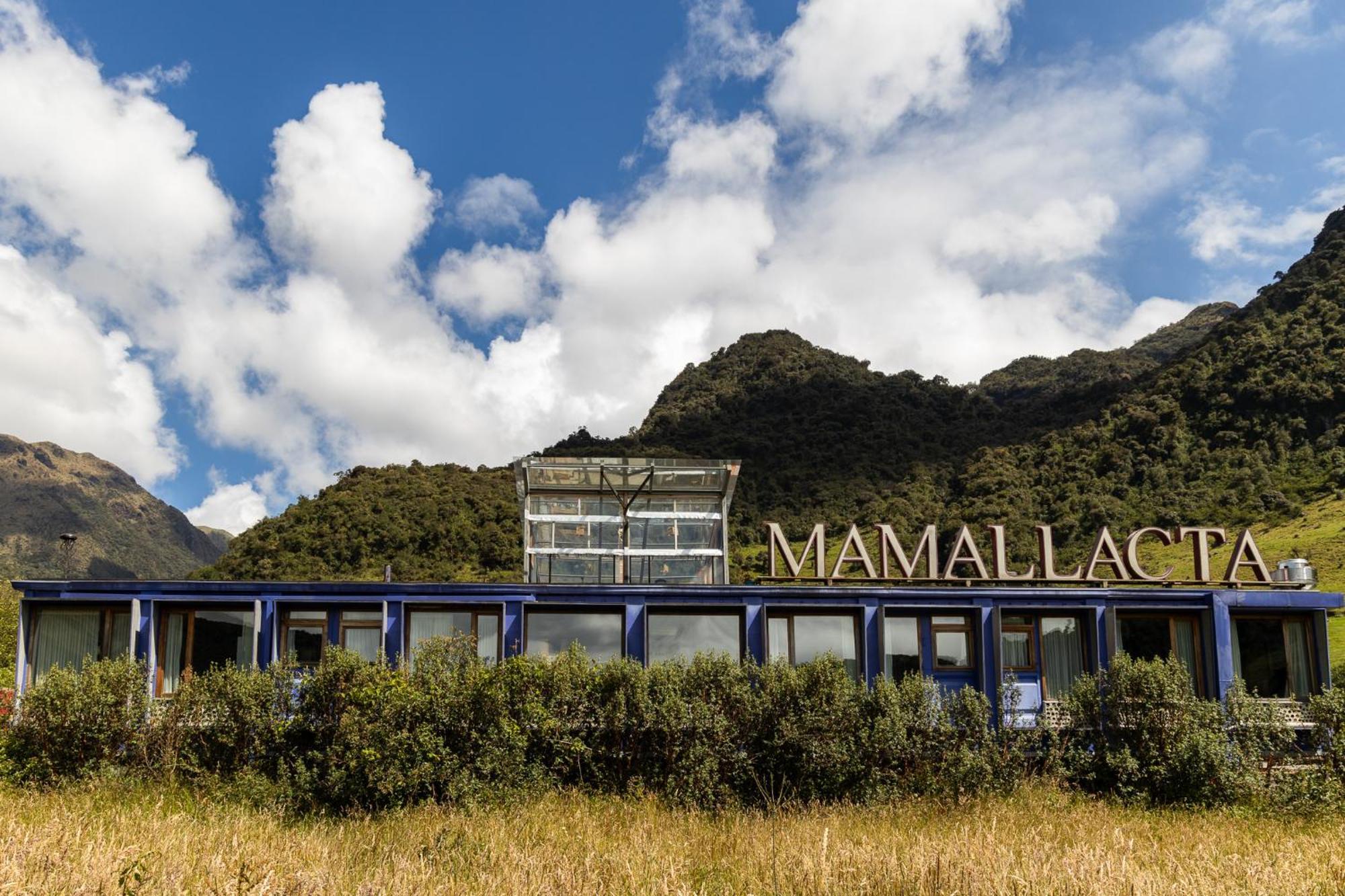 Mamallacta Paramo Lodge Papallacta Zewnętrze zdjęcie