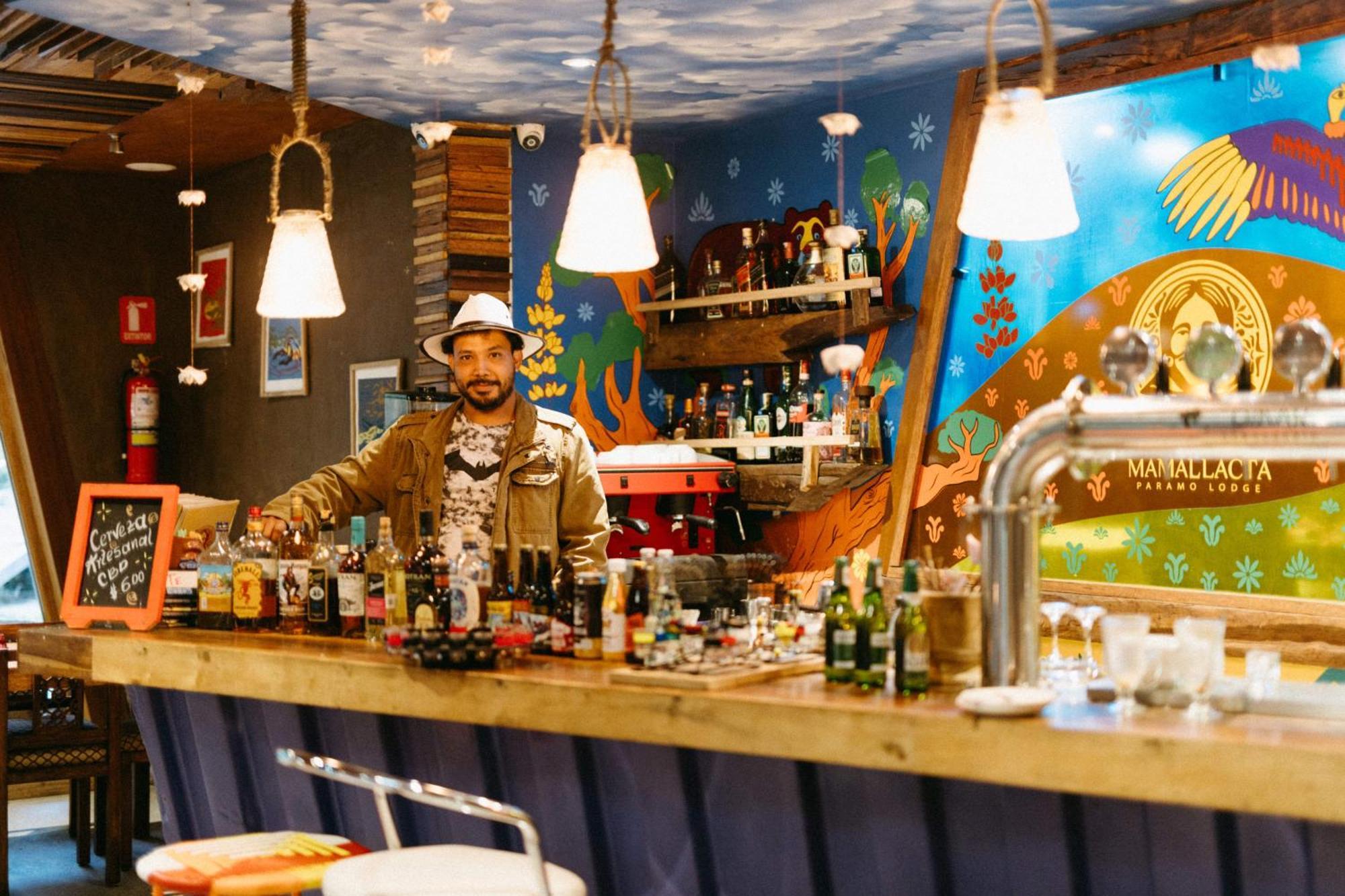 Mamallacta Paramo Lodge Papallacta Zewnętrze zdjęcie